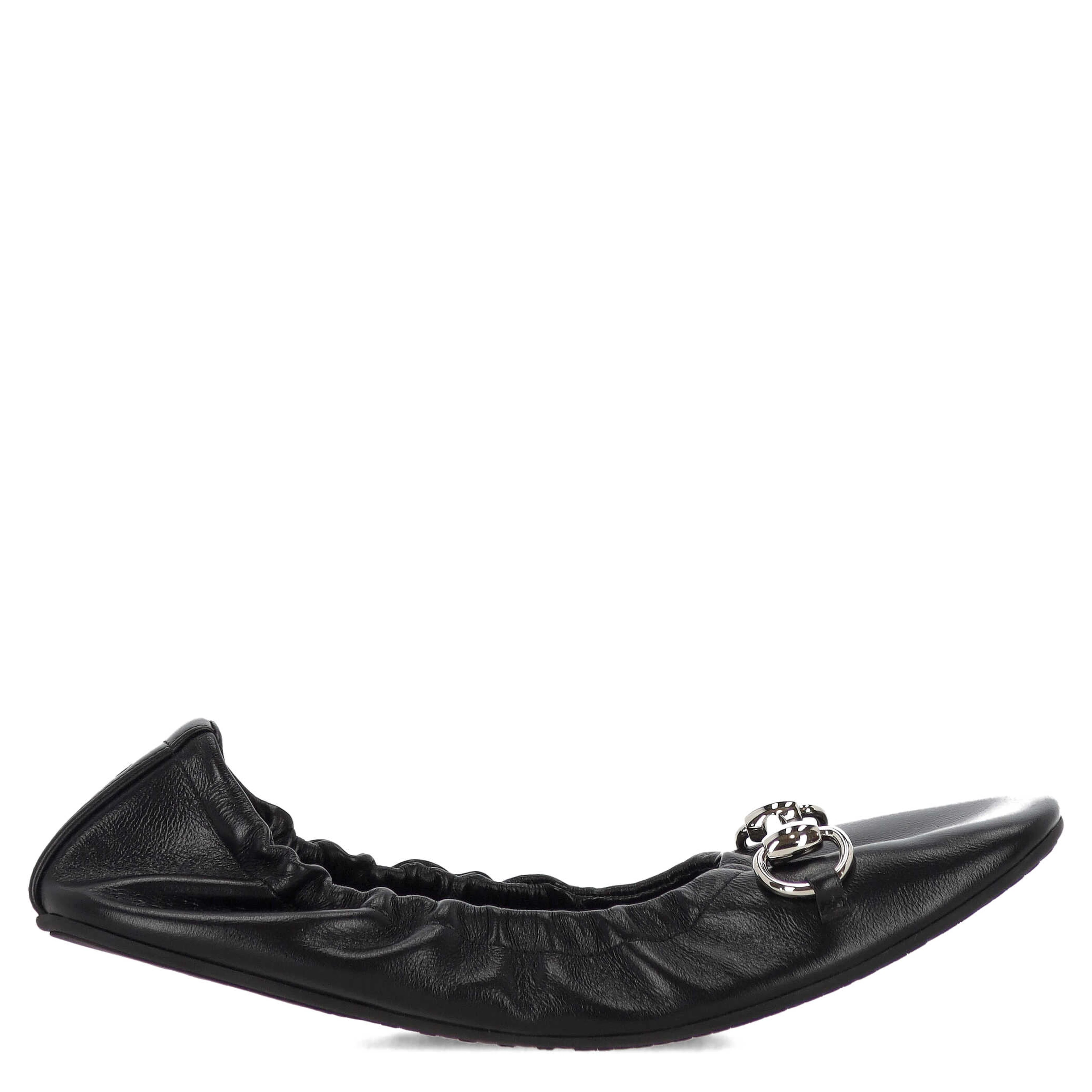 Gucci Flat shoes Black