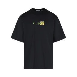Off White T-shirts and Polos Black