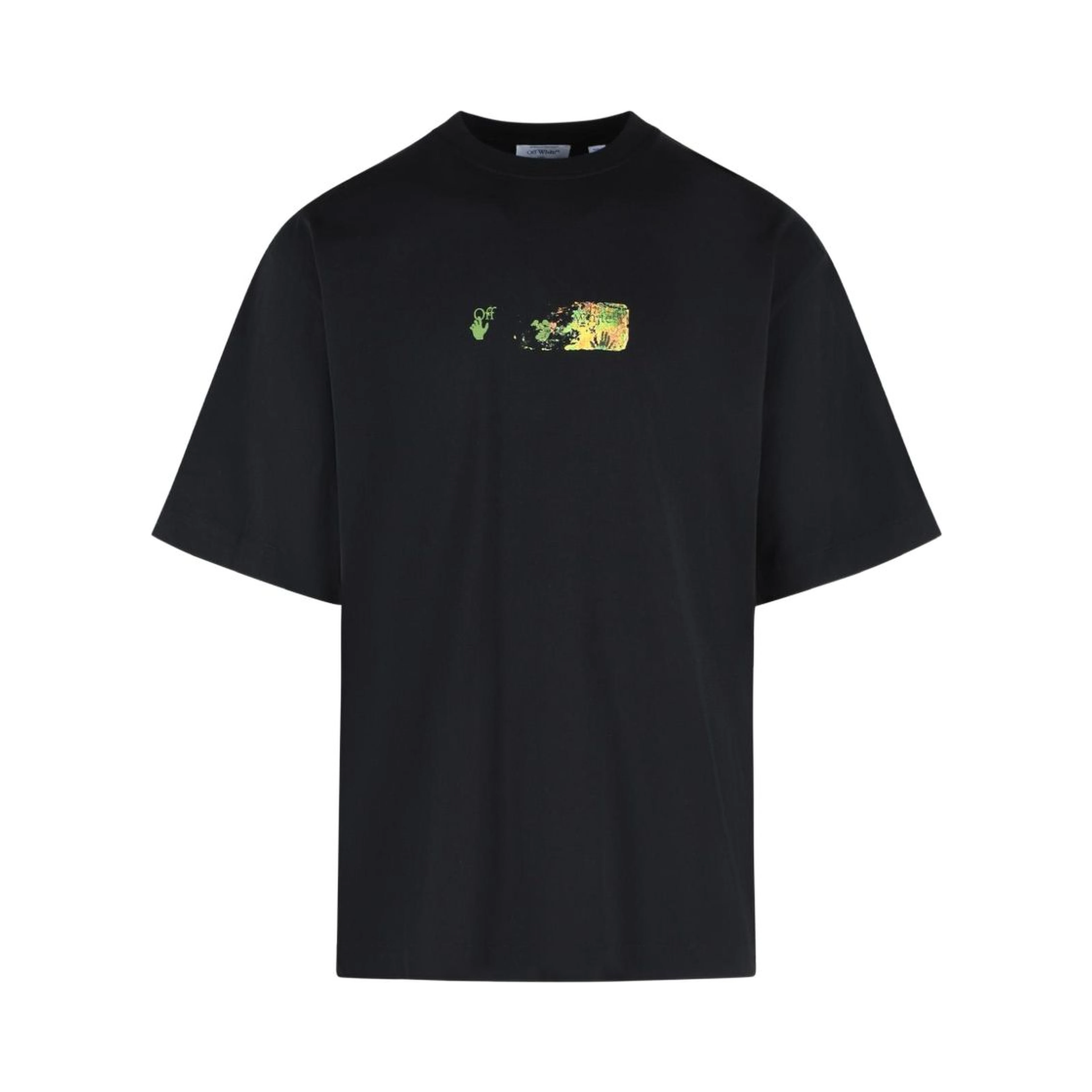 Off White T-shirts and Polos Black