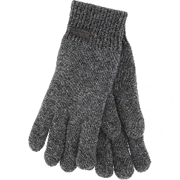 Barbour Gloves Grey