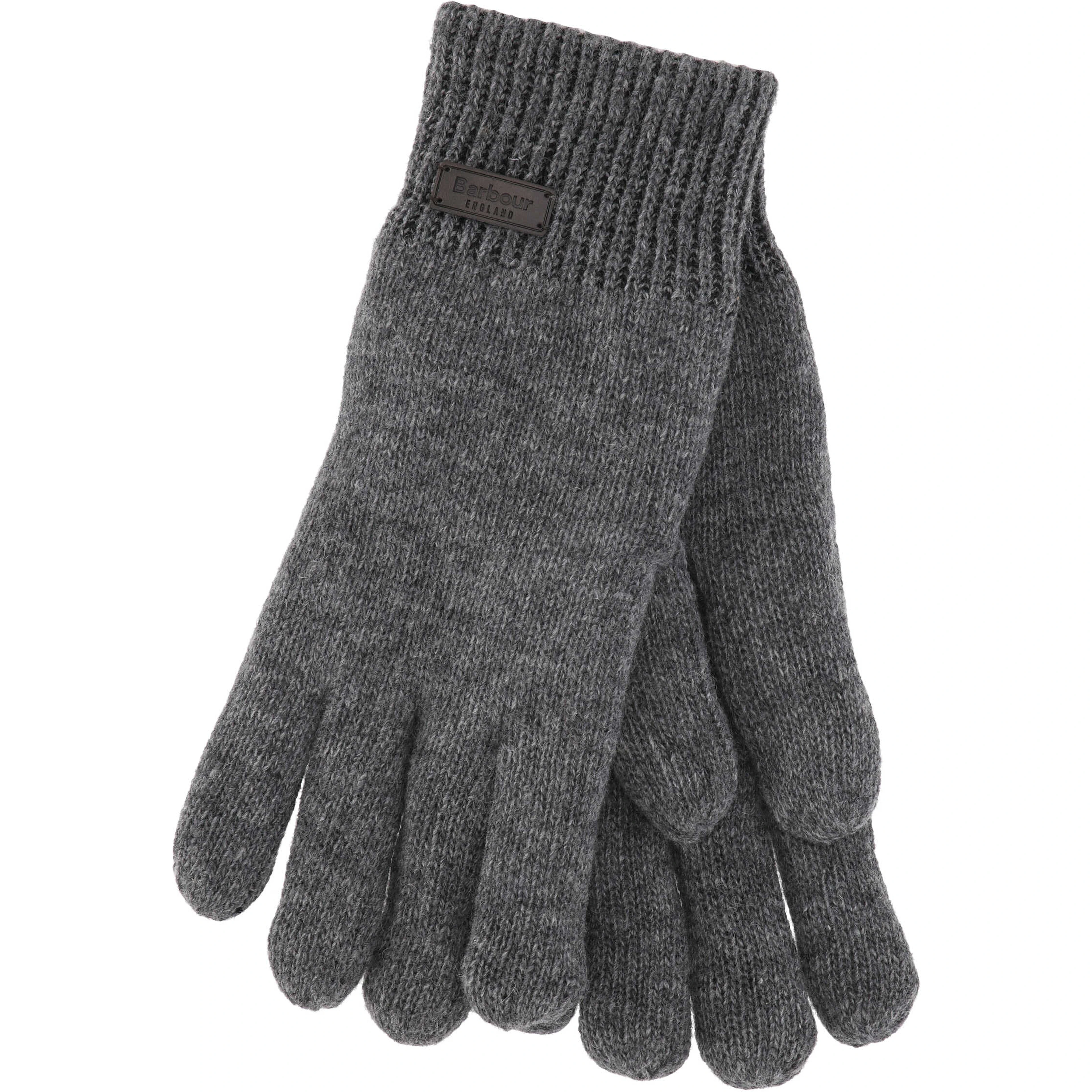 Barbour Gloves Grey