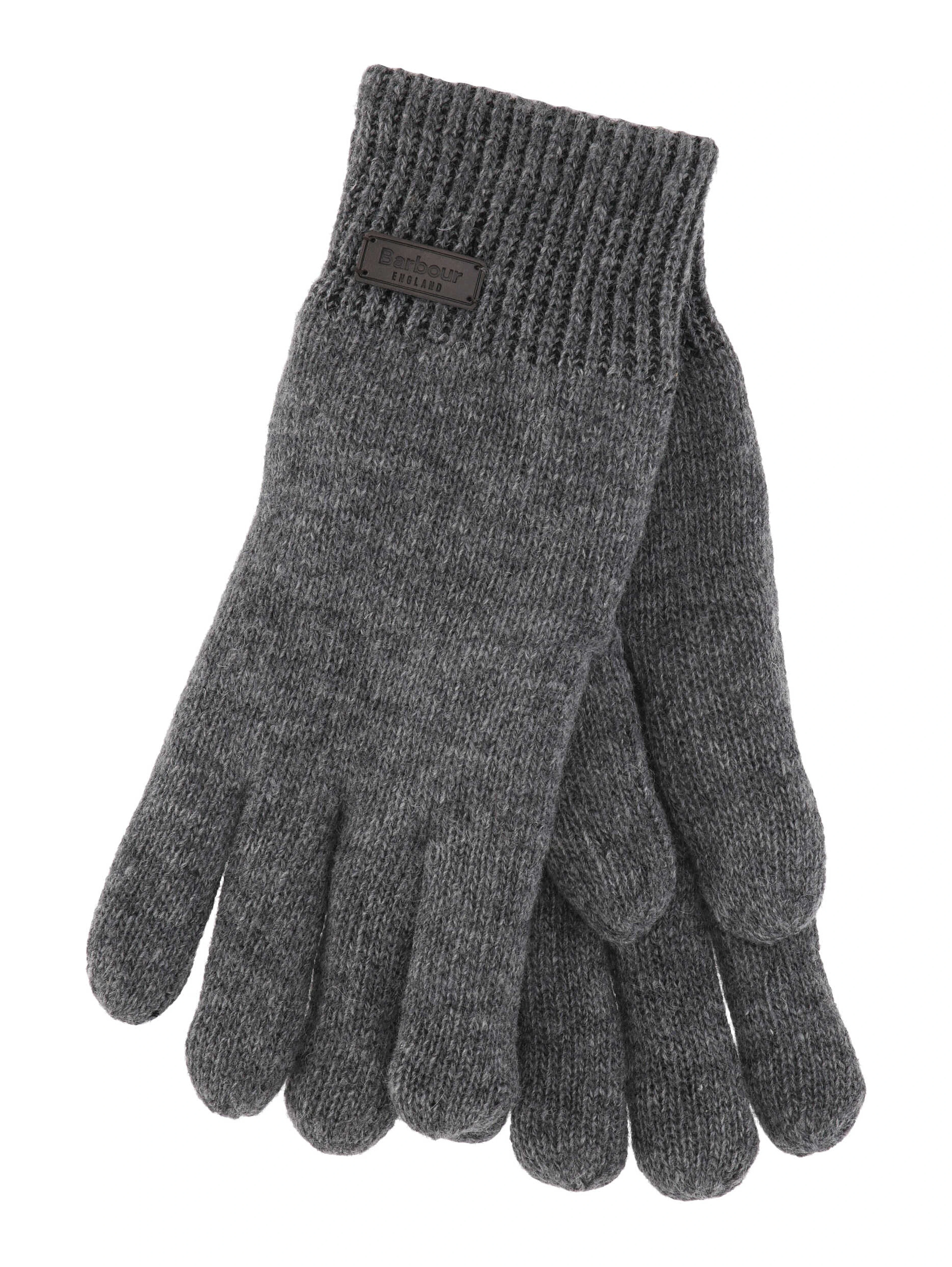 Barbour Gloves Grey