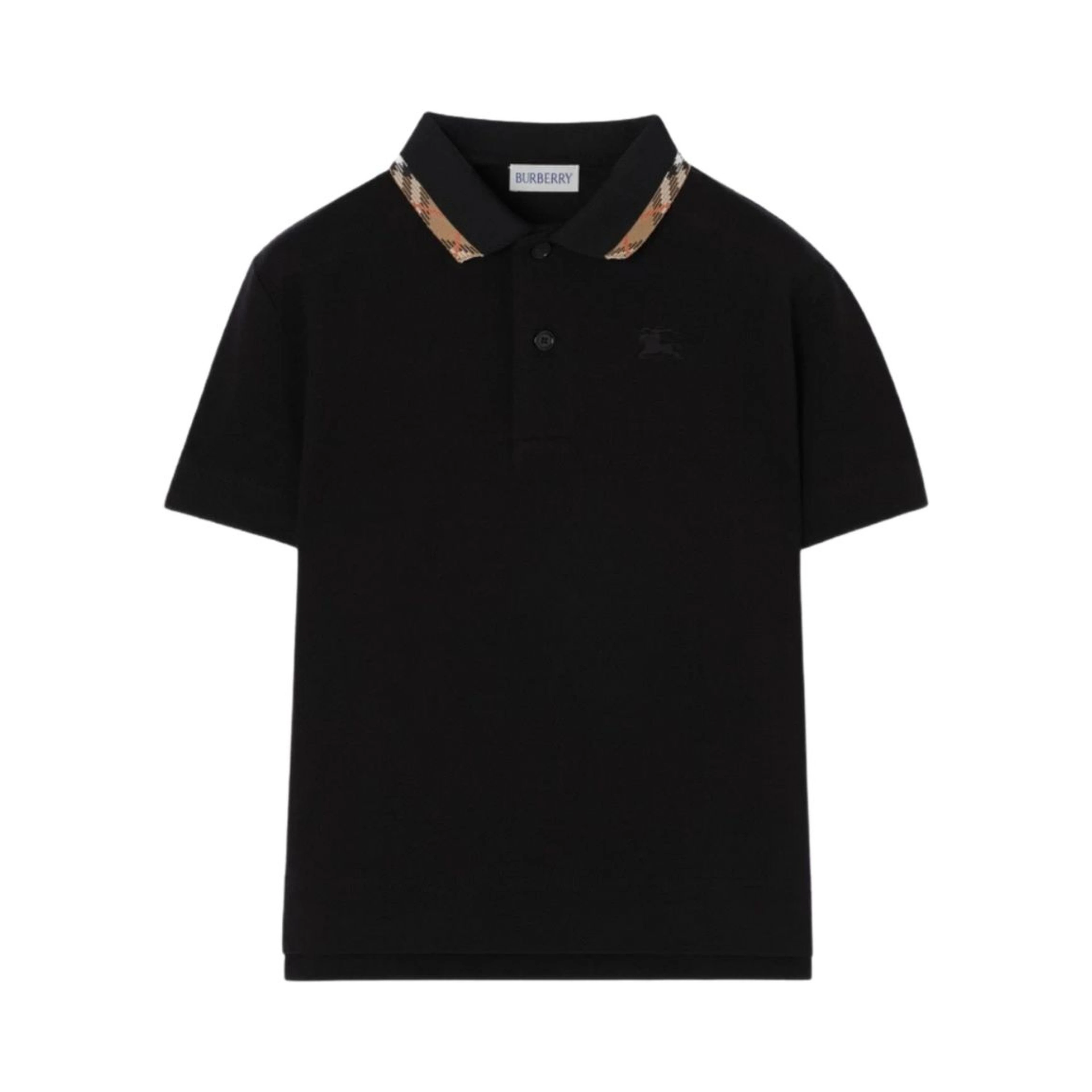 Burberry Kids T-shirts and Polos Black