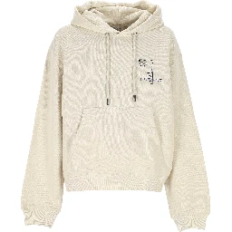 Off White Sweaters Beige