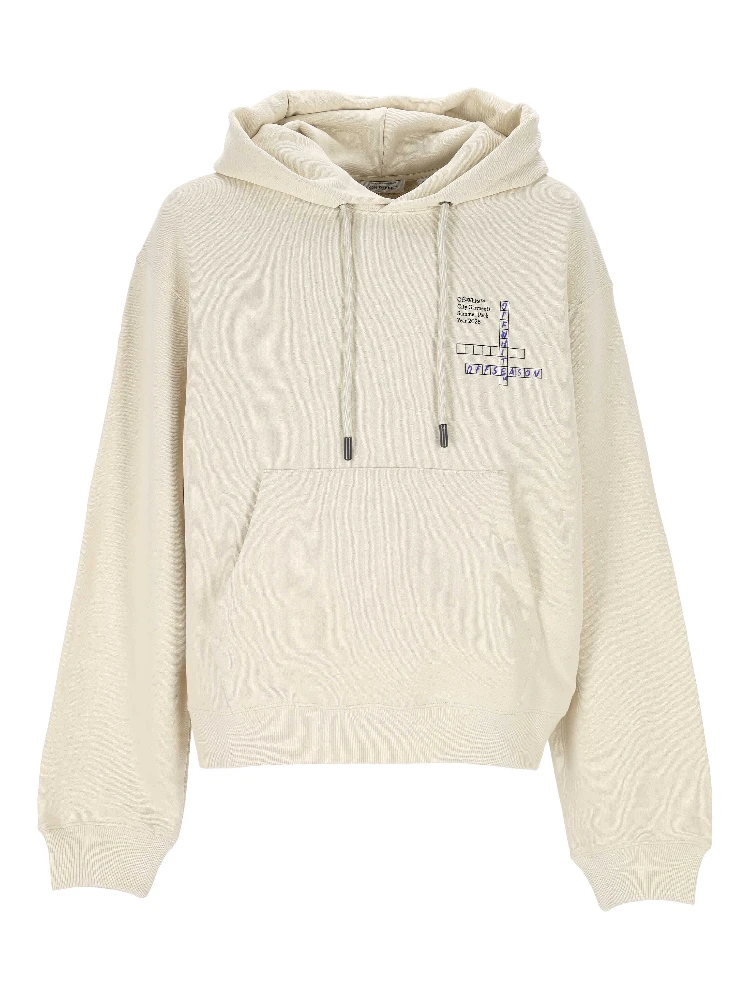 Off White Sweaters Beige