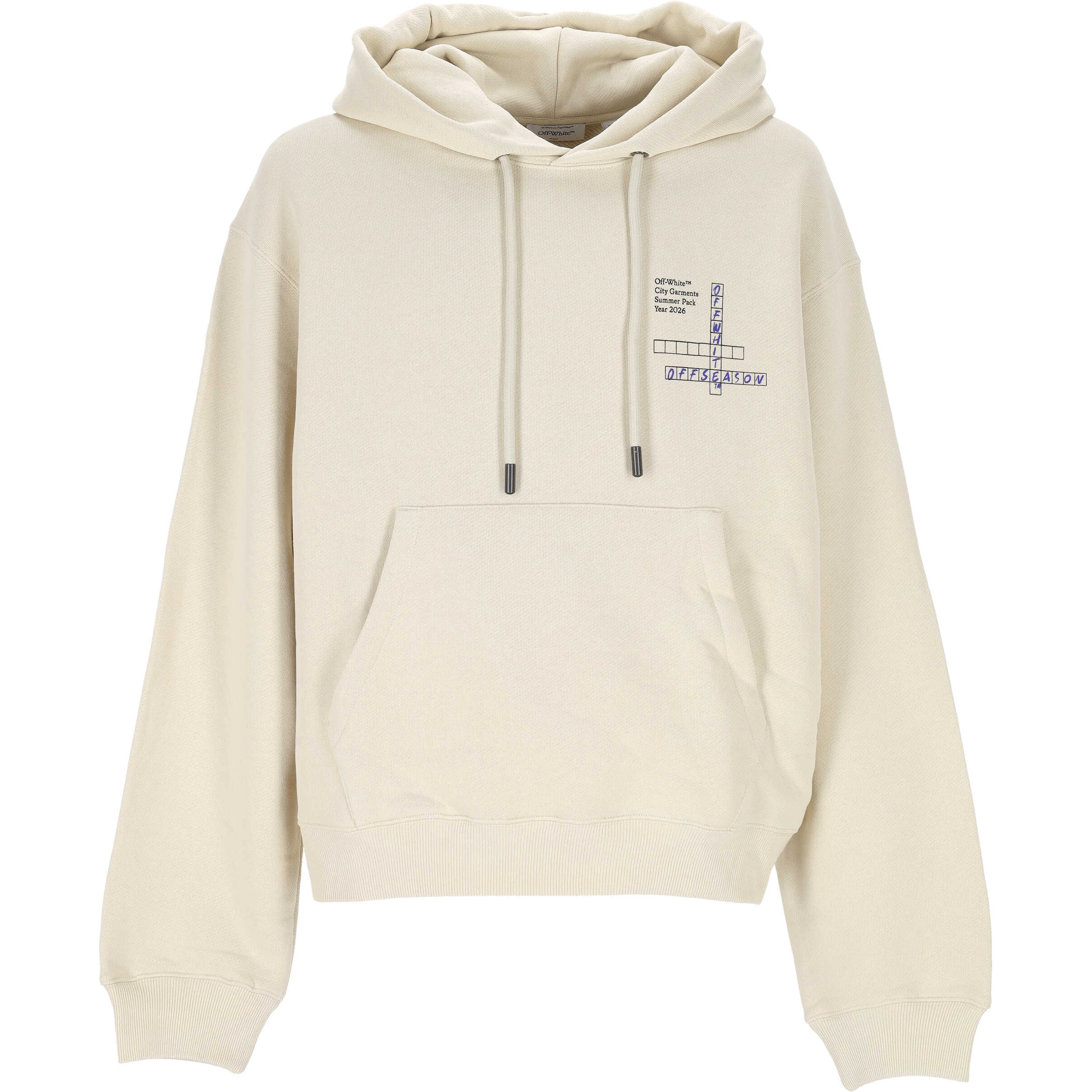 Off White Sweaters Beige