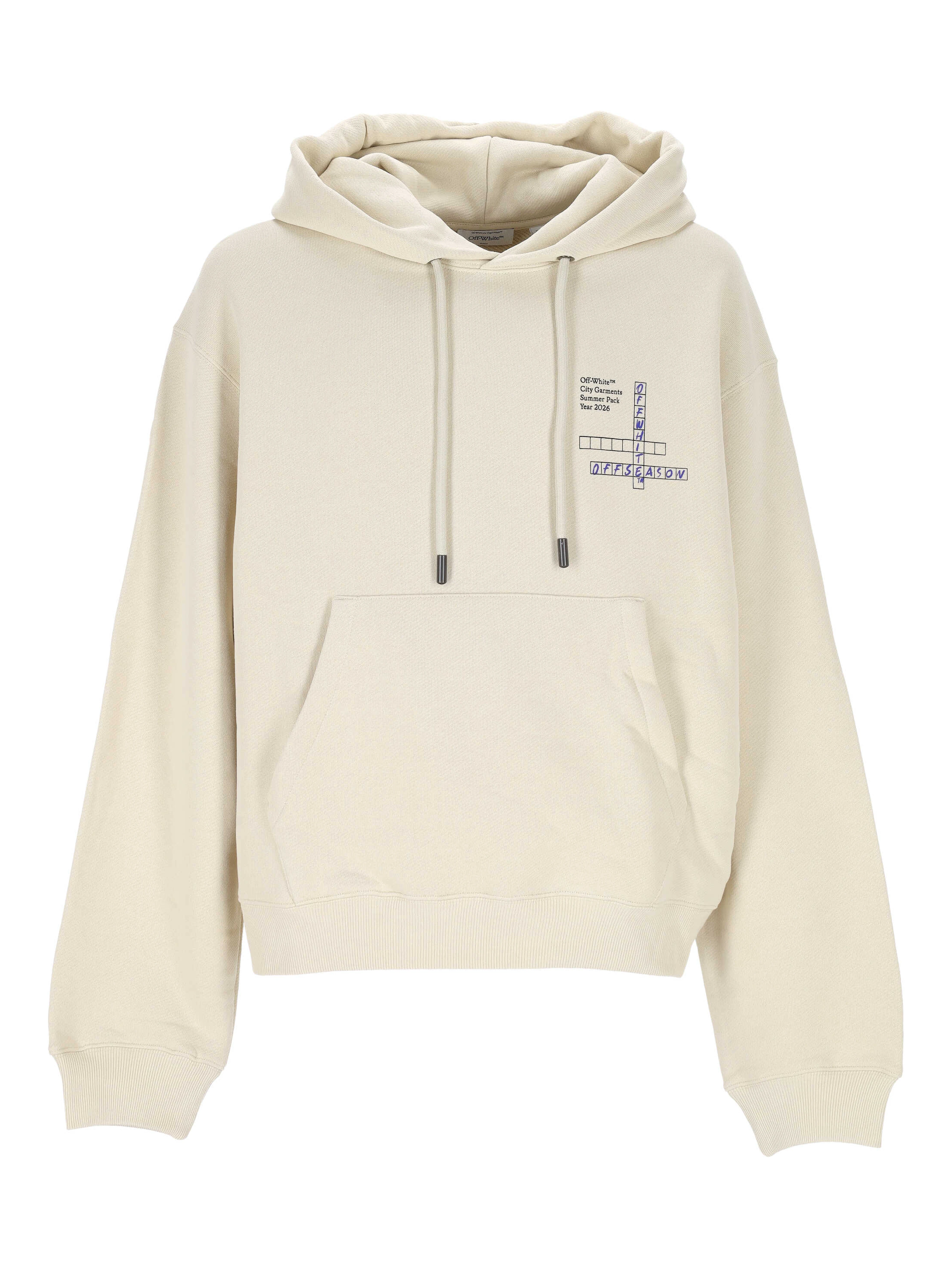 Off White Sweaters Beige
