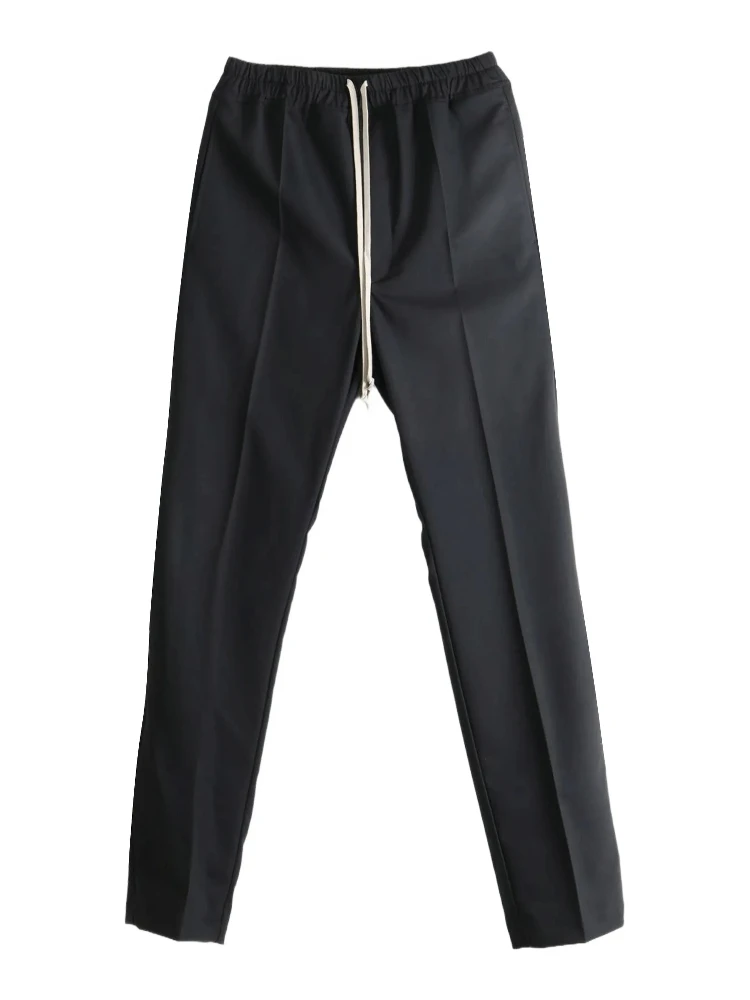 Rick Owens Trousers Black