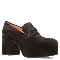 Gianvito Rossi Flat shoes Moka