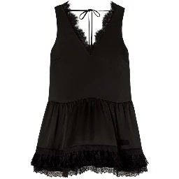 GANNI Dresses Black