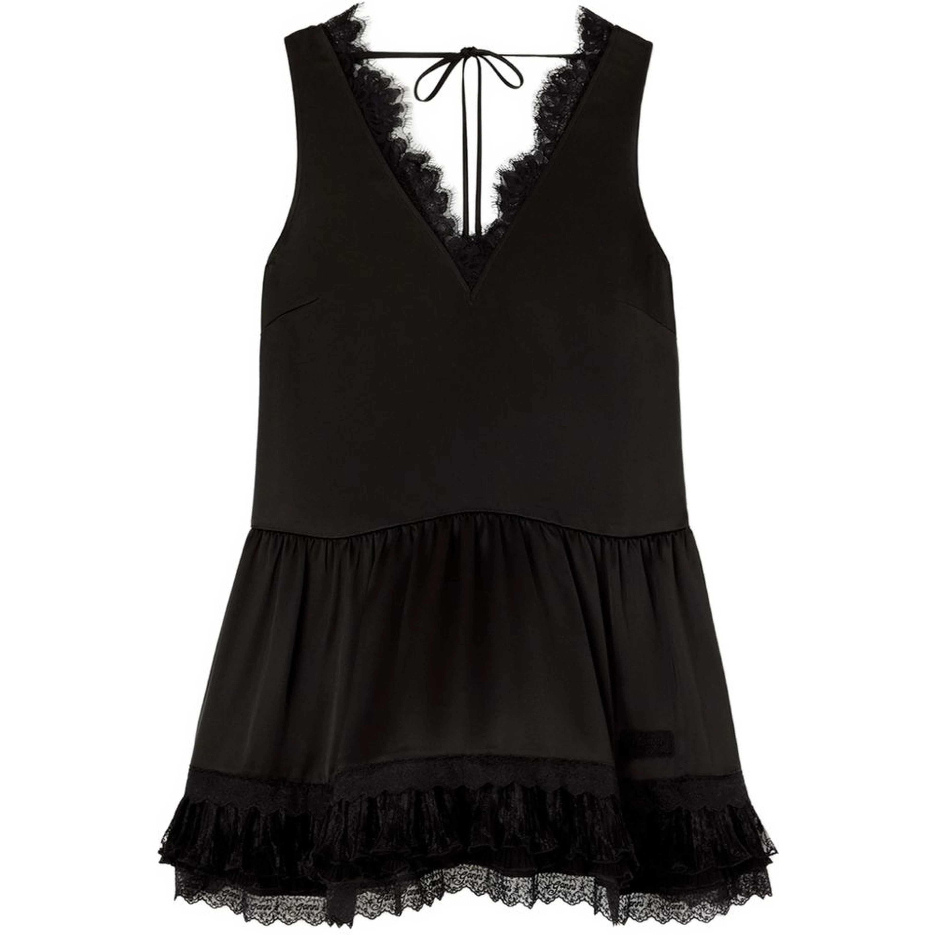 GANNI Dresses Black