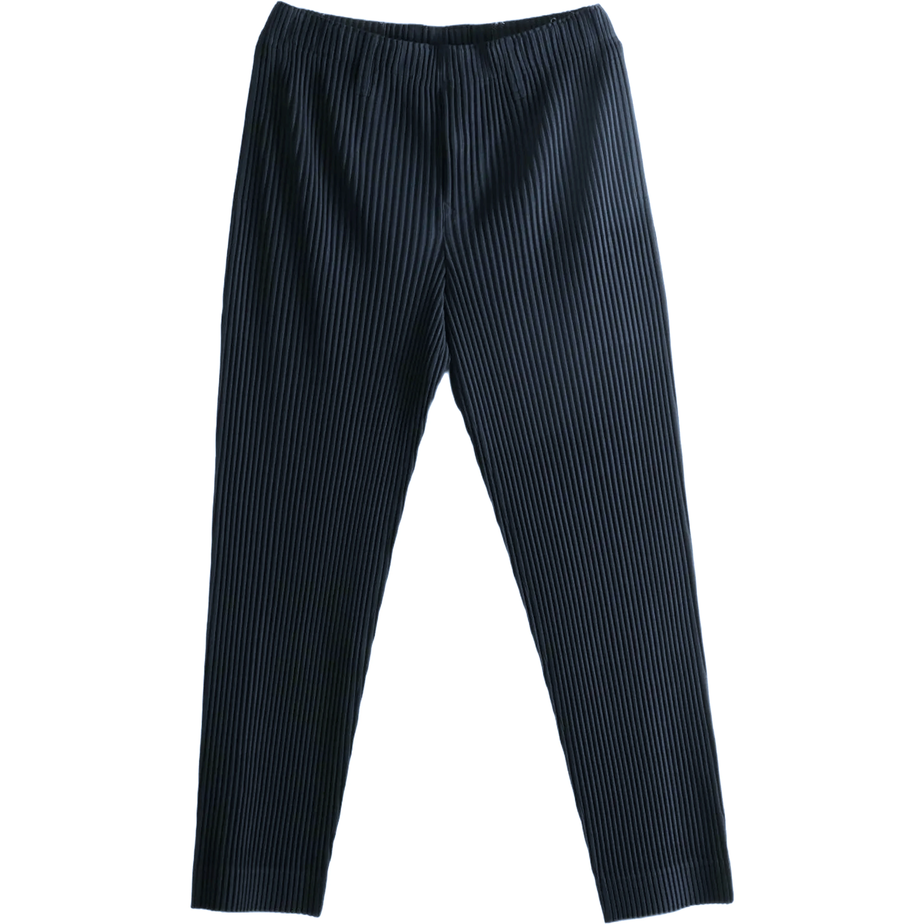 Issey Miyake Trousers Navy