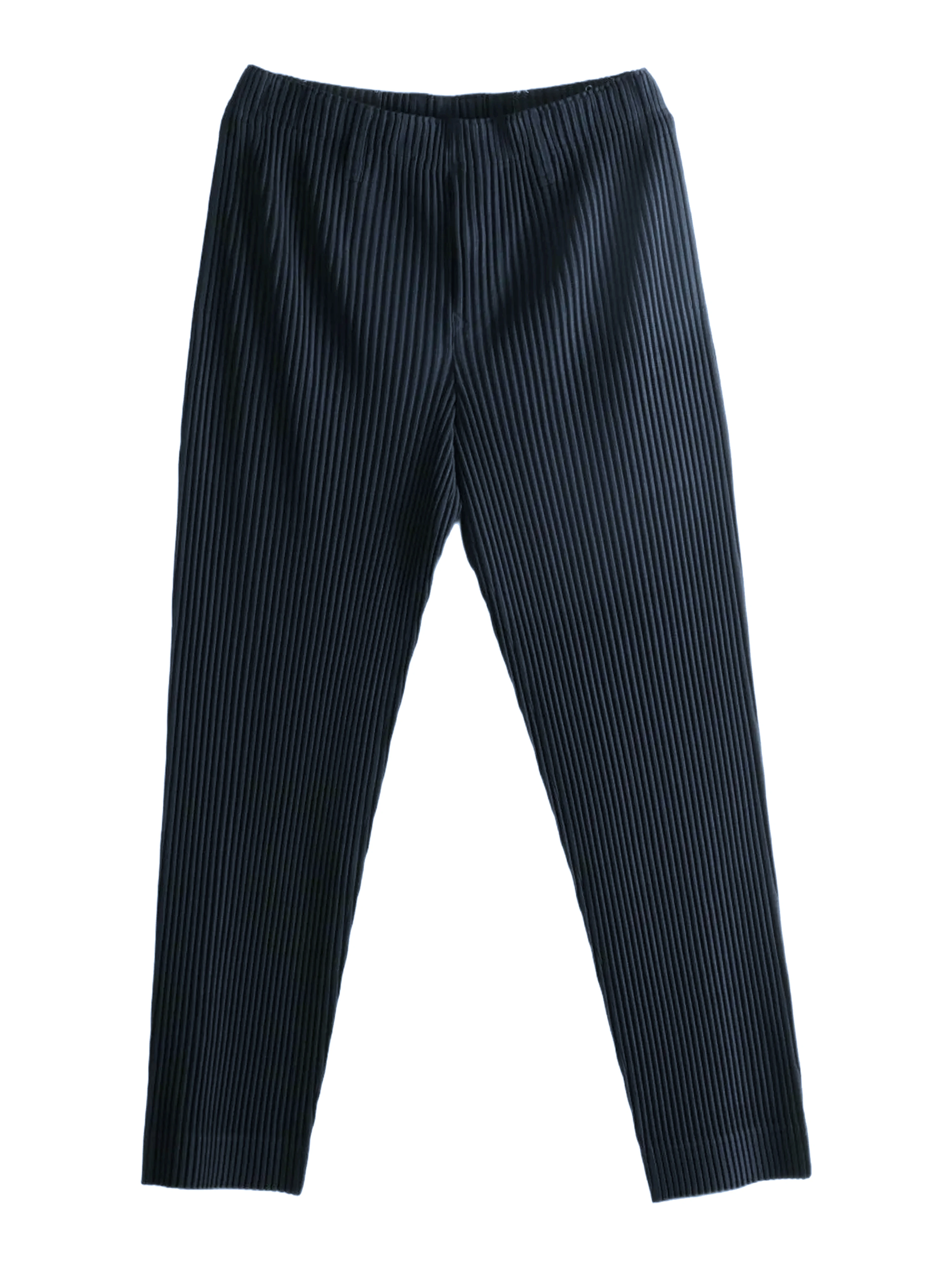 Issey Miyake Trousers Navy