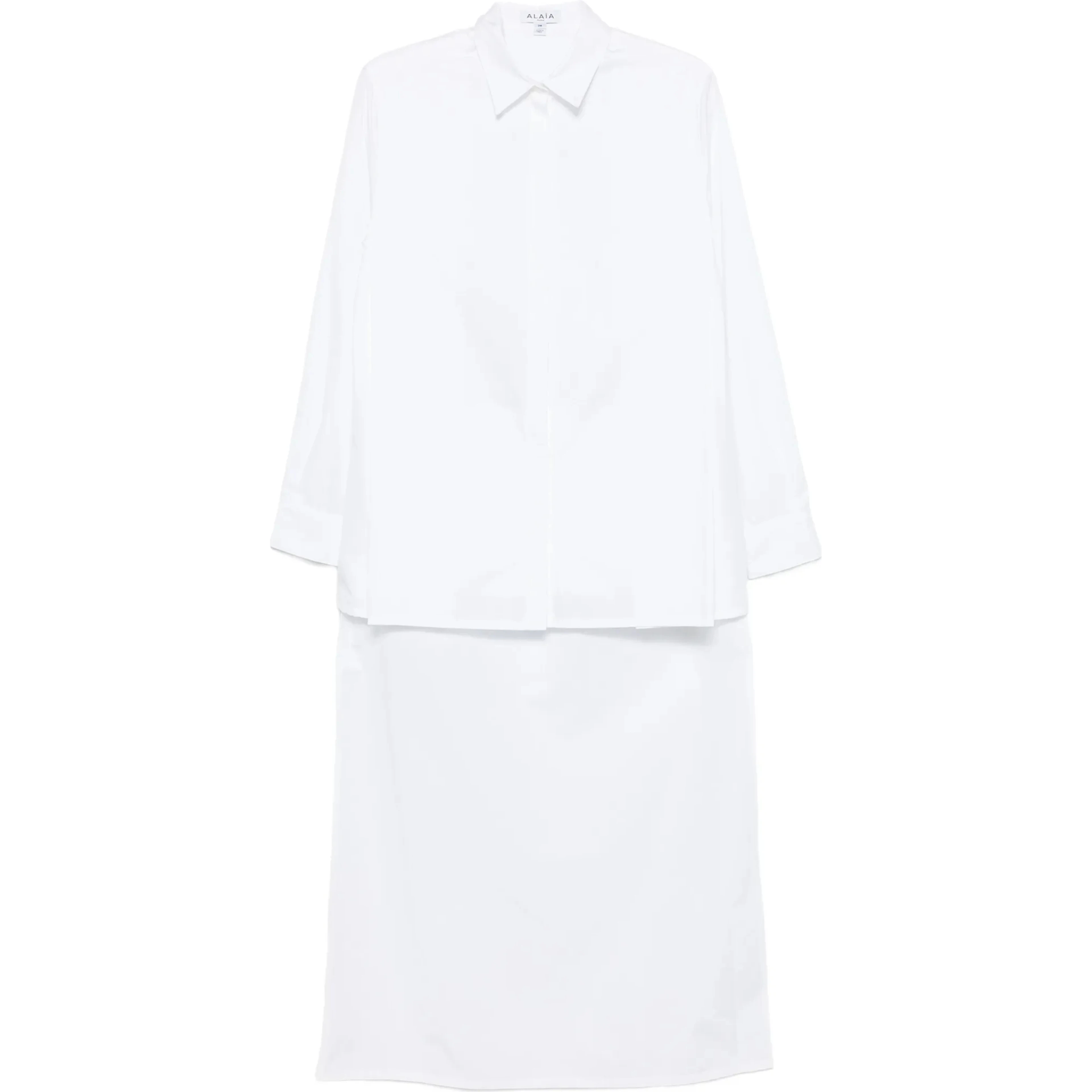 Alaia Shirts White