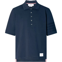 Thom Browne T-shirts and Polos Navy