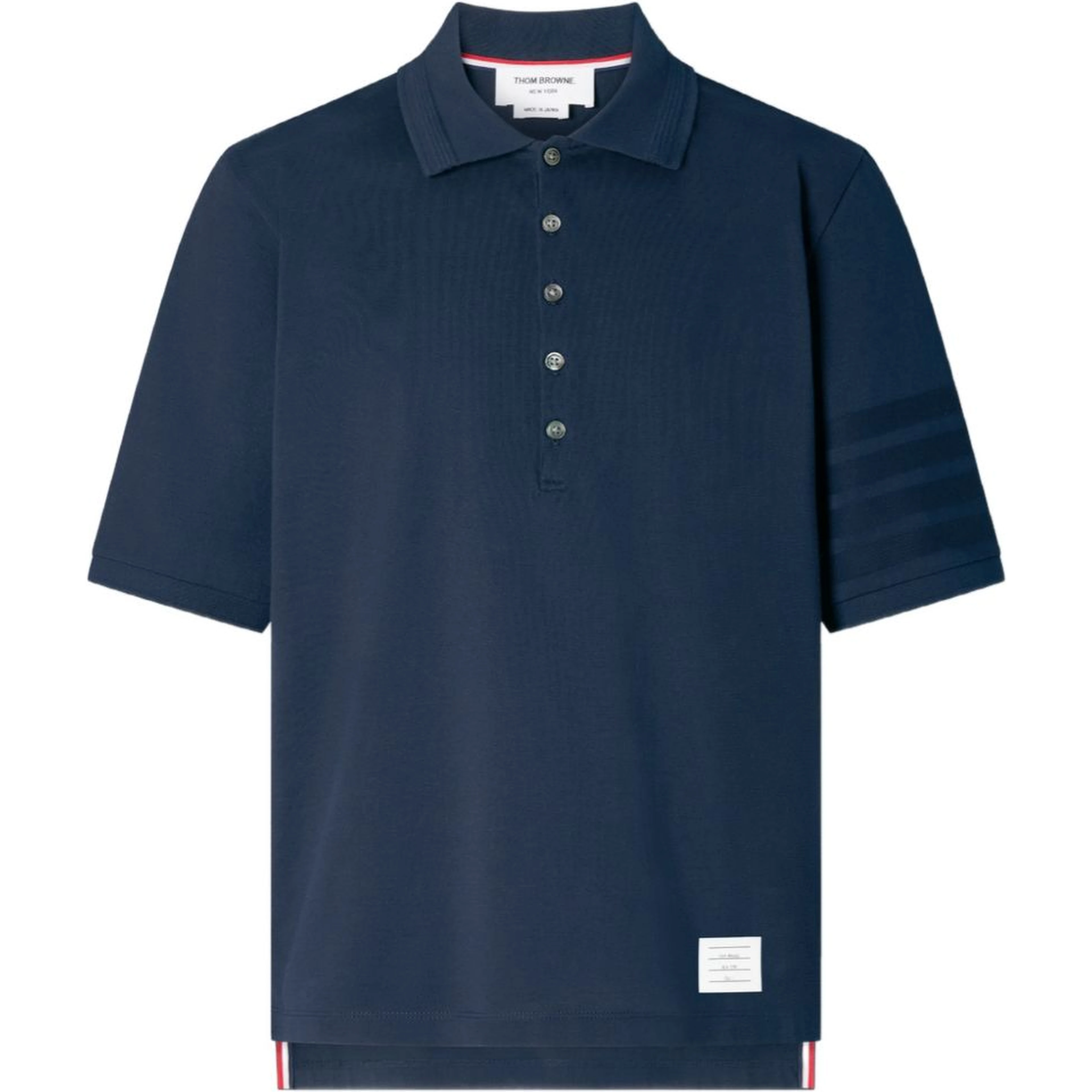 Thom Browne T-shirts and Polos Navy