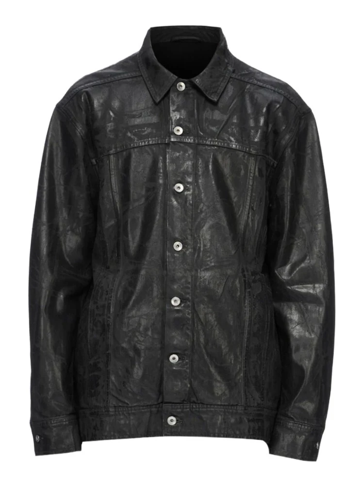 RICK OWENS DRKSHDW Jackets Black