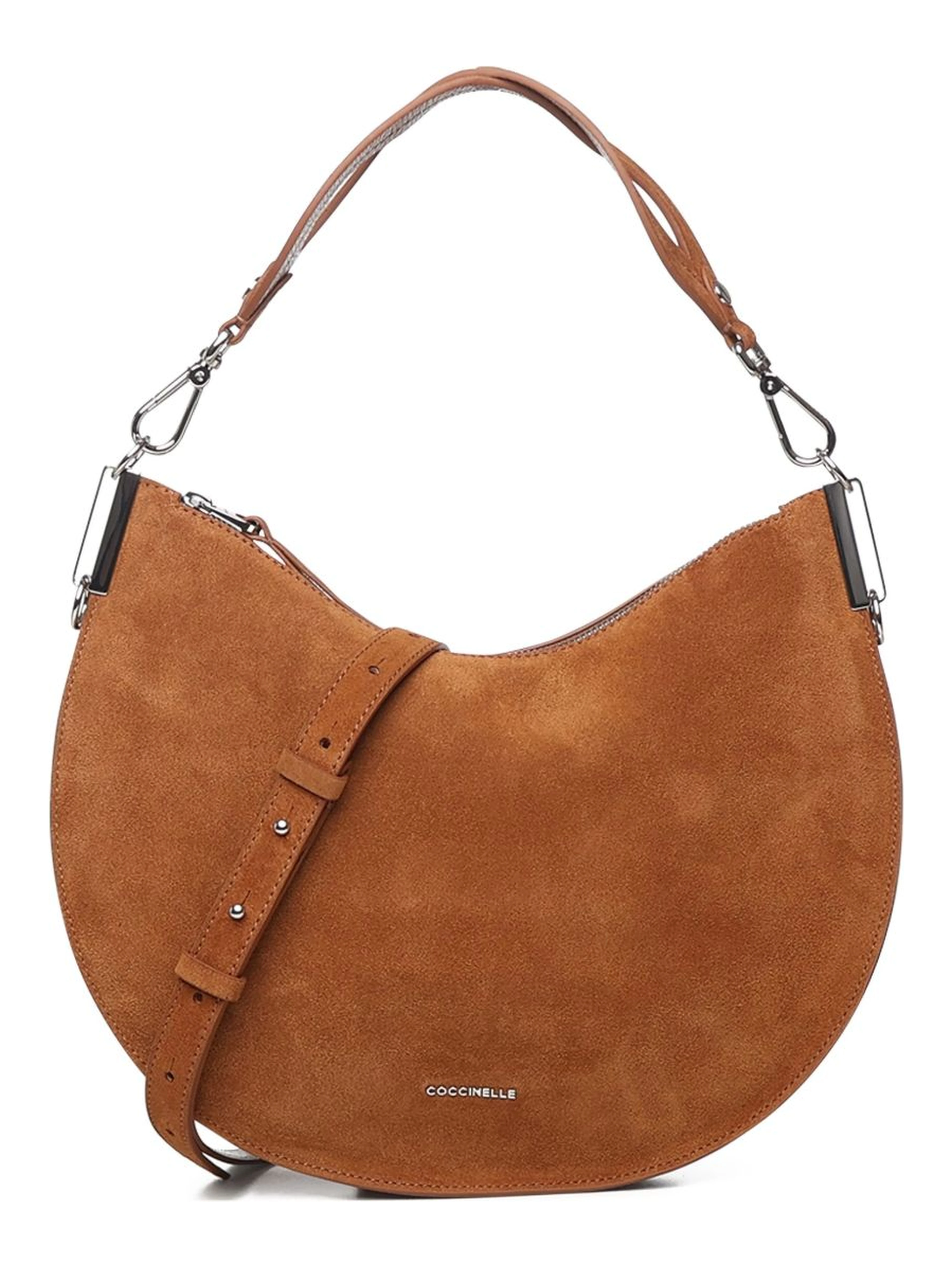 Coccinelle Bags.. Cognac