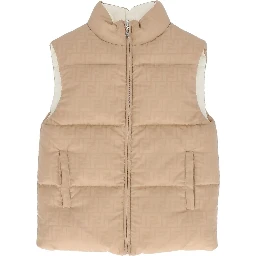 FENDI KIDS Jackets Ecrù