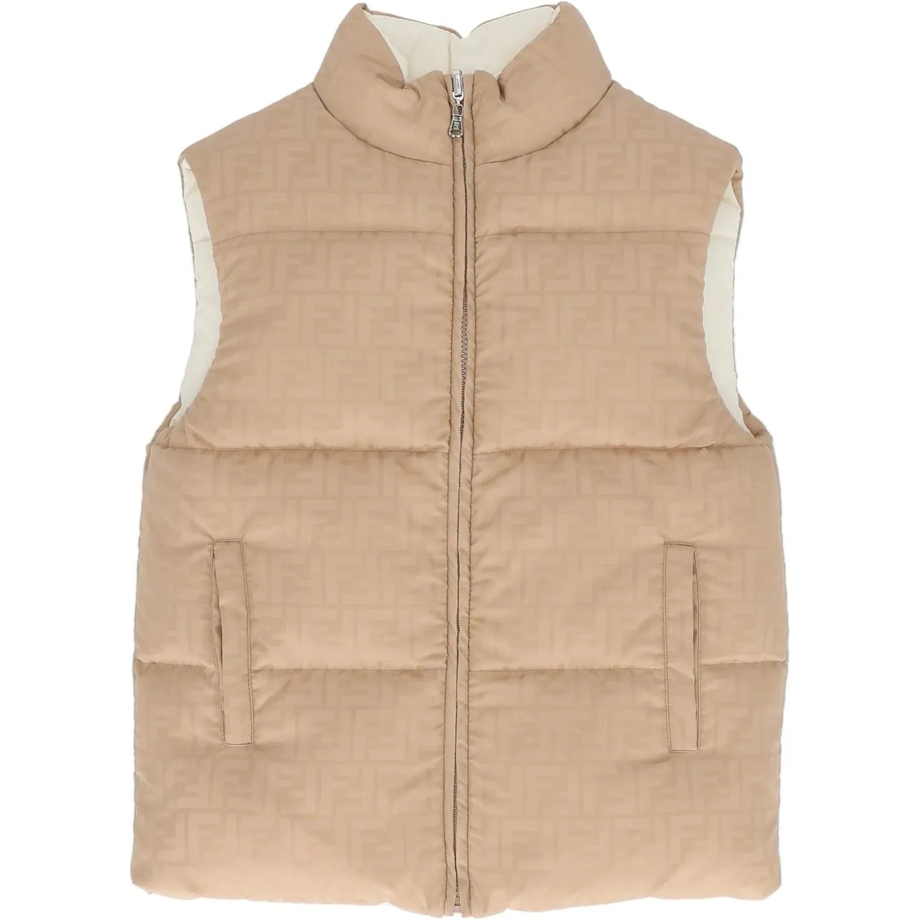 FENDI KIDS Jackets Ecrù