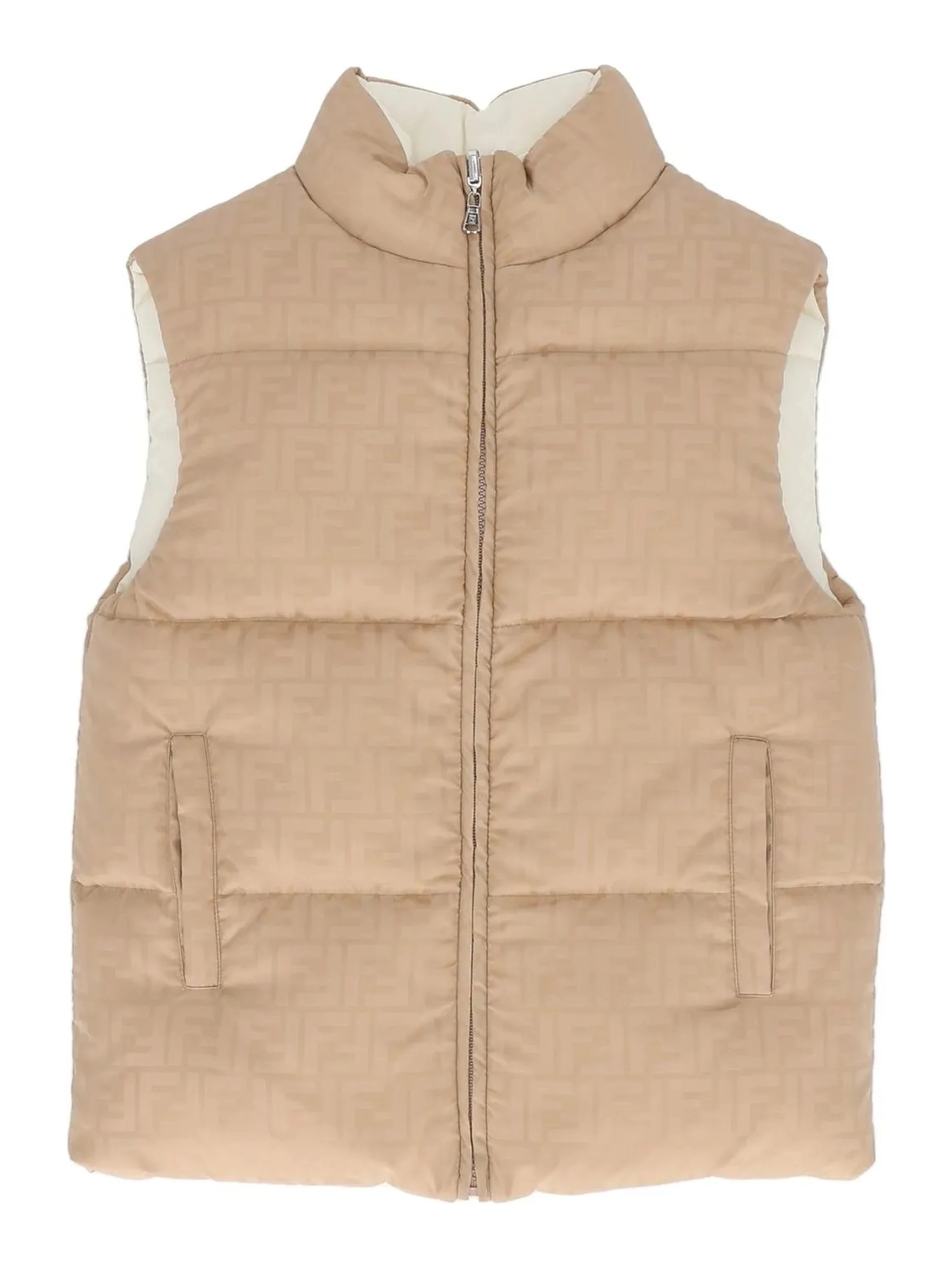 FENDI KIDS Jackets Ecrù