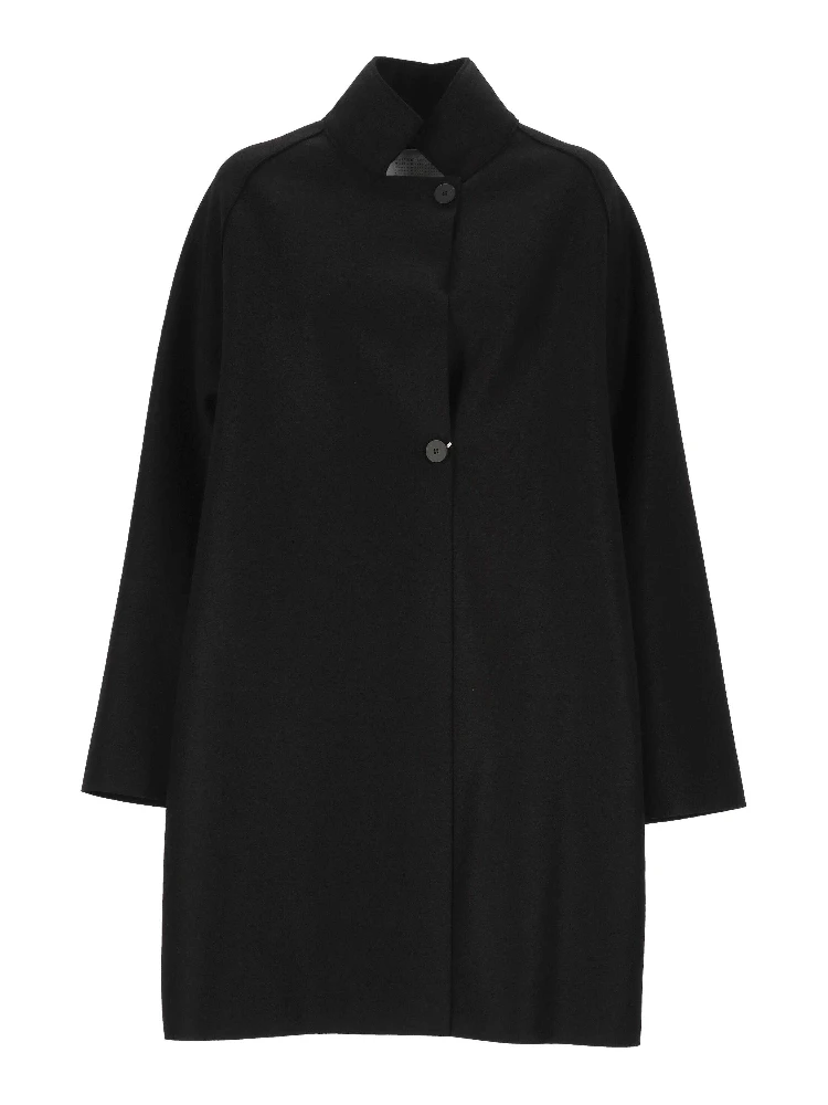 Harris Wharf London Coats Black
