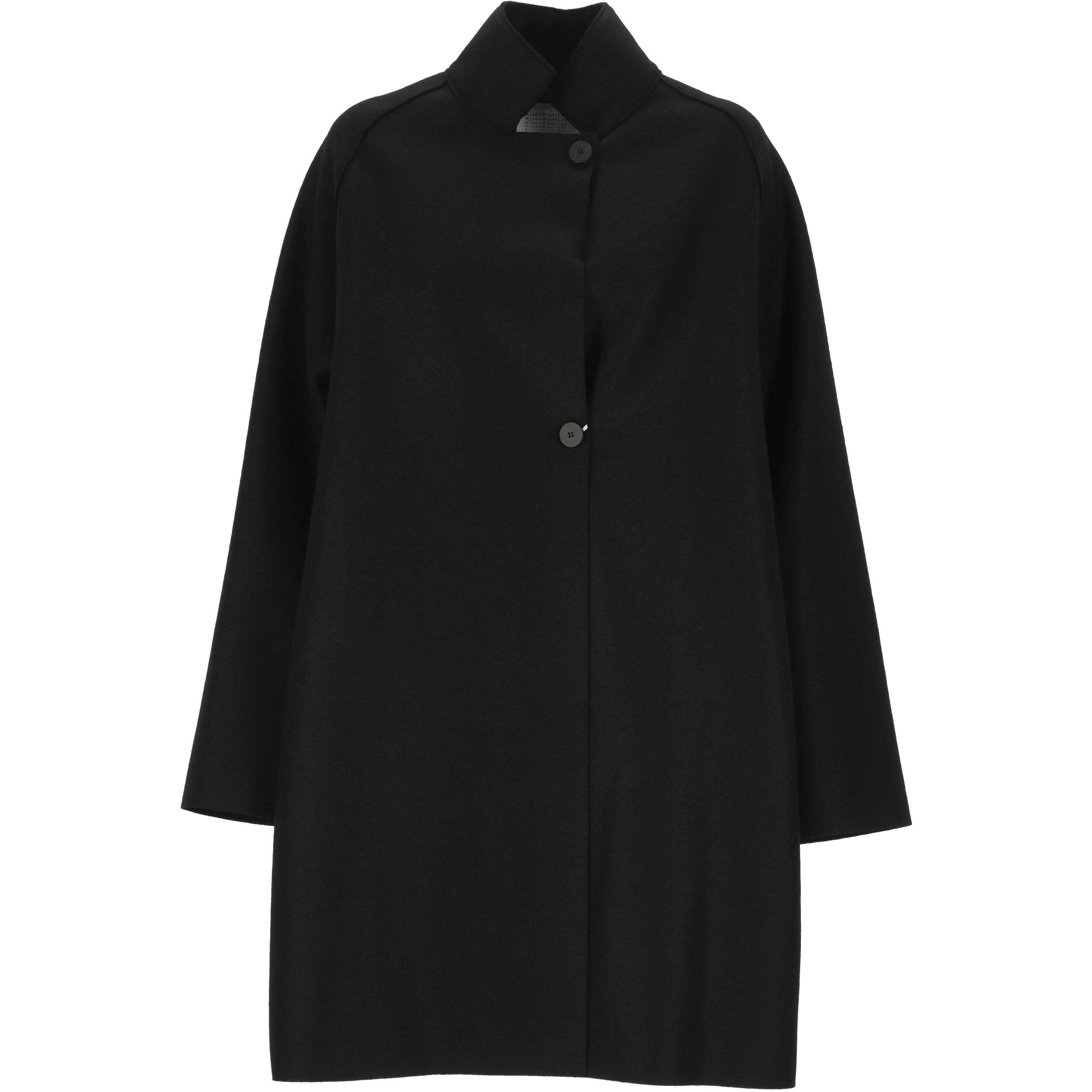 Harris Wharf London Coats Black
