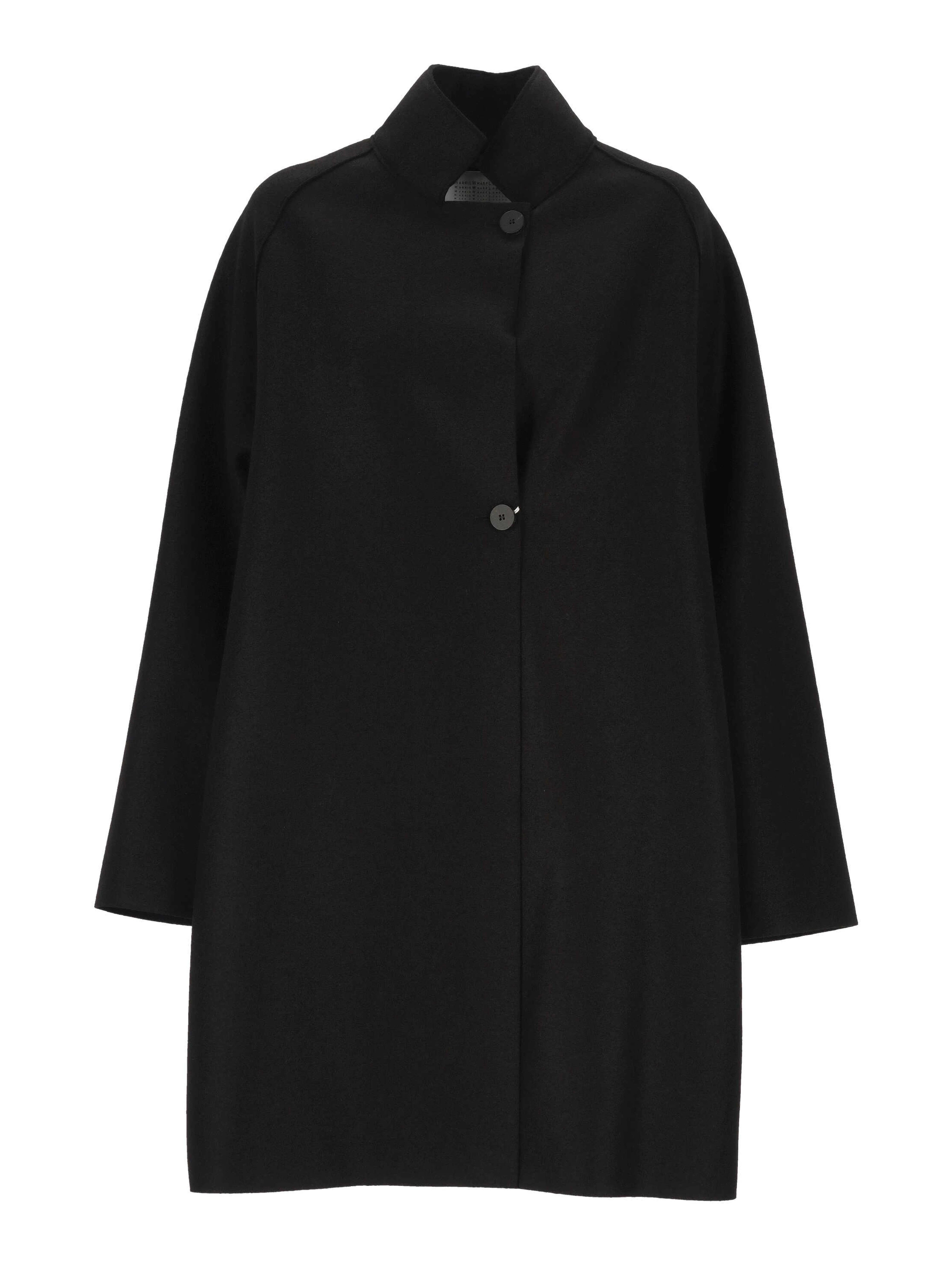 Harris Wharf London Coats Black