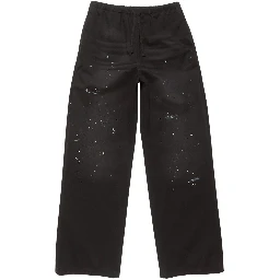 Acne Trousers Black