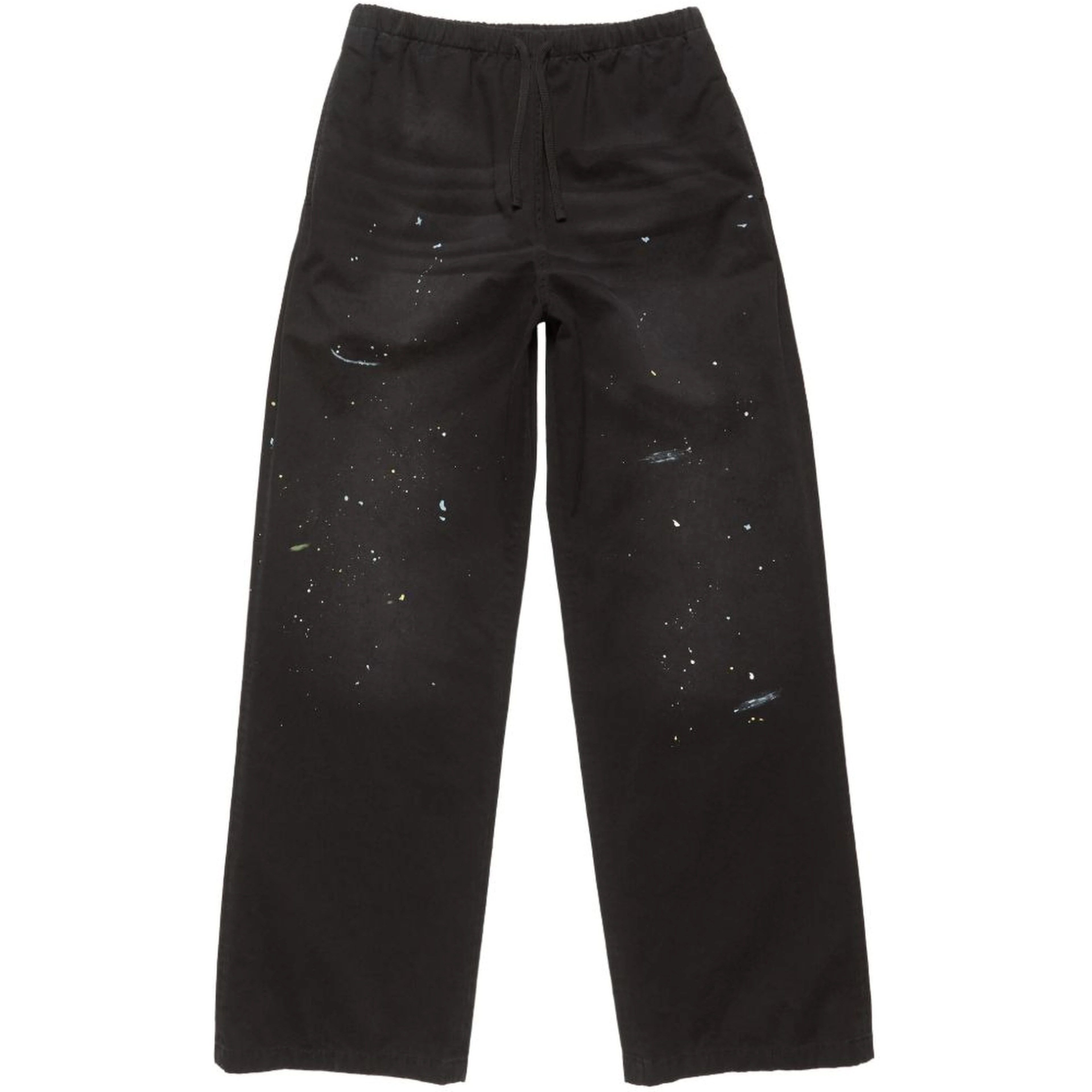 Acne Trousers Black