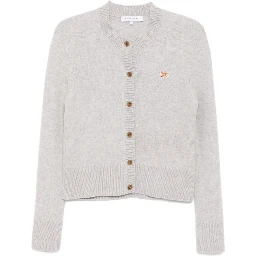 MAISON KITSUNE' Sweaters Light grey melange