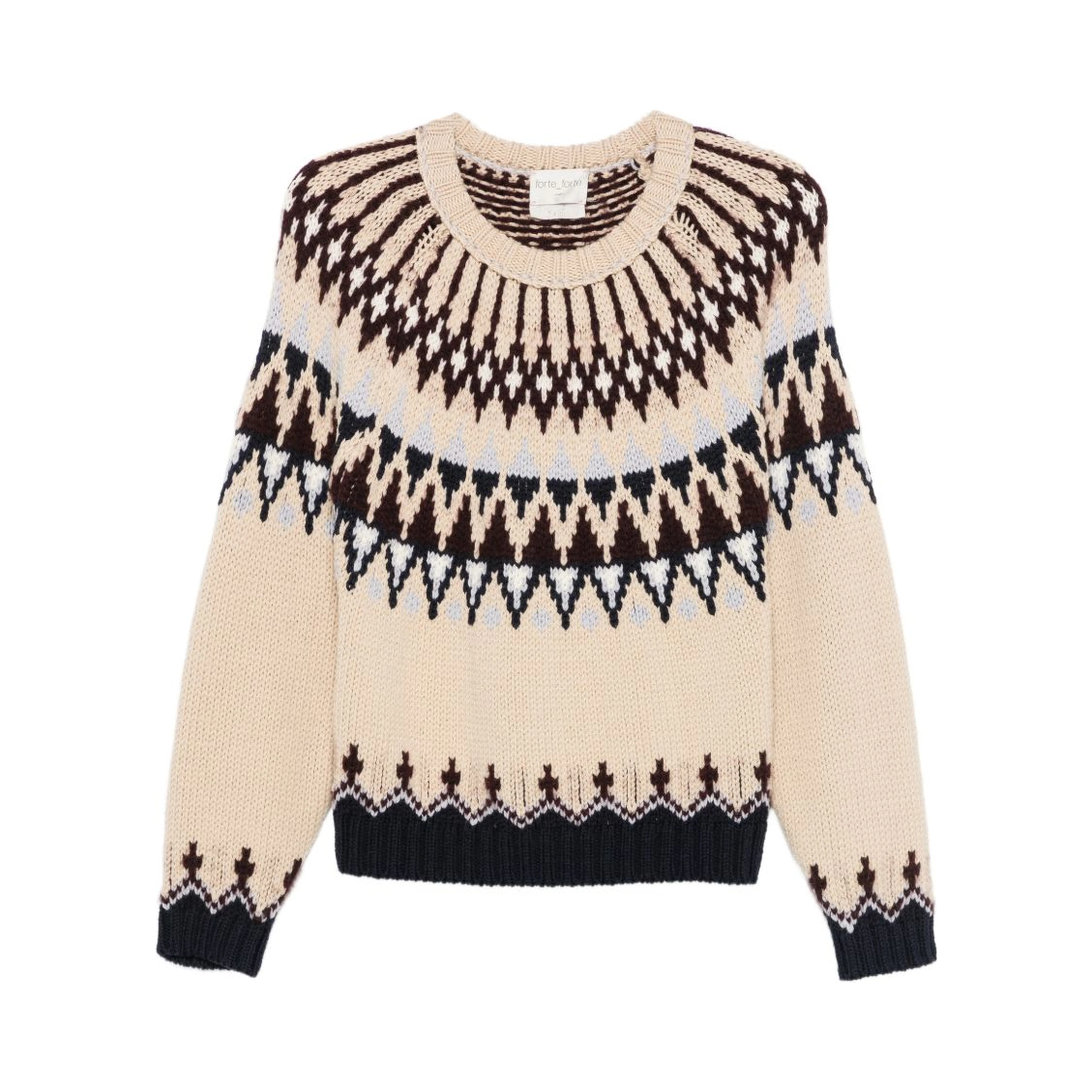 Forte Forte Sweaters Cream