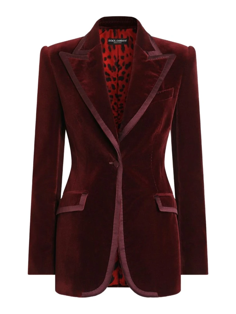 Dolce & Gabbana Jackets Plum