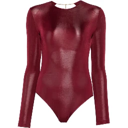 Saint Laurent Top Bordeaux