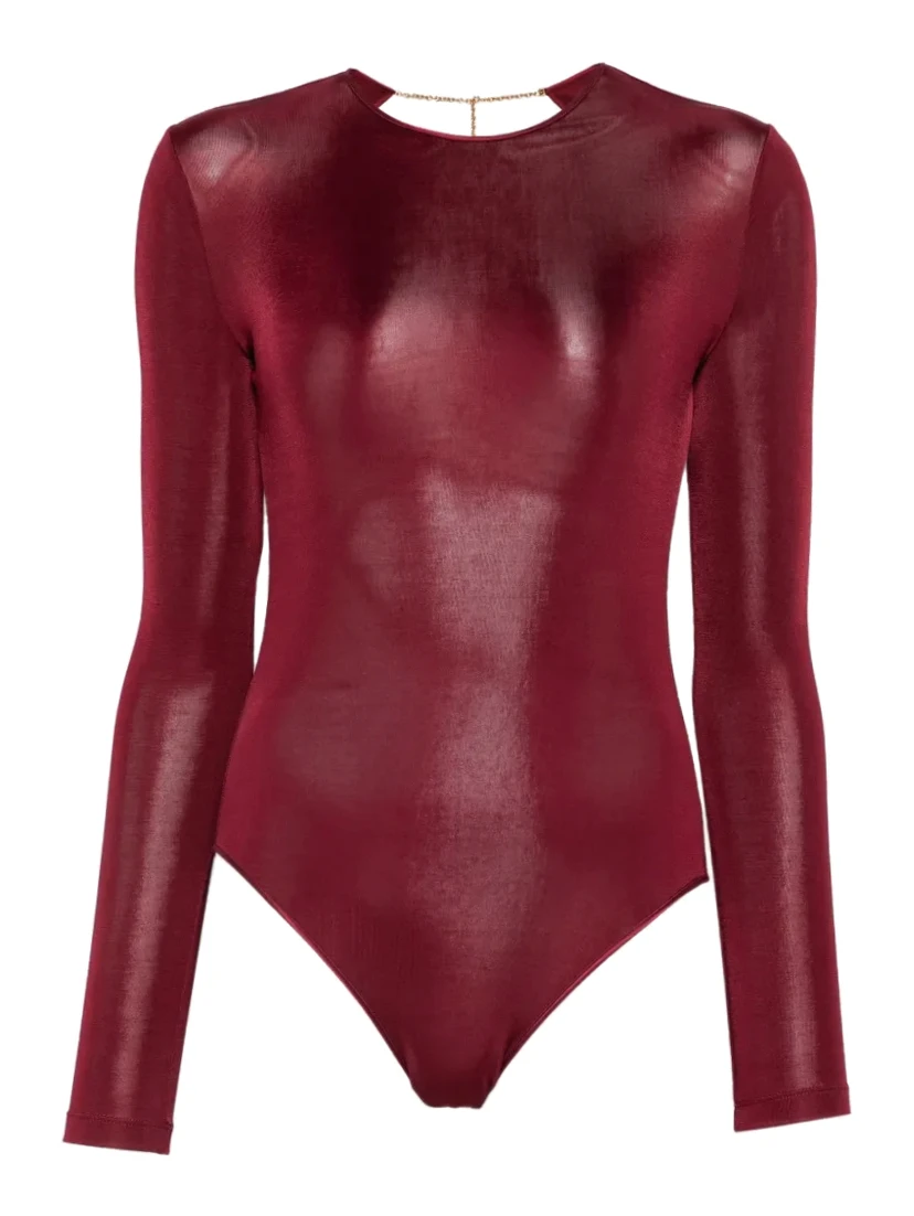 Saint Laurent Top Bordeaux