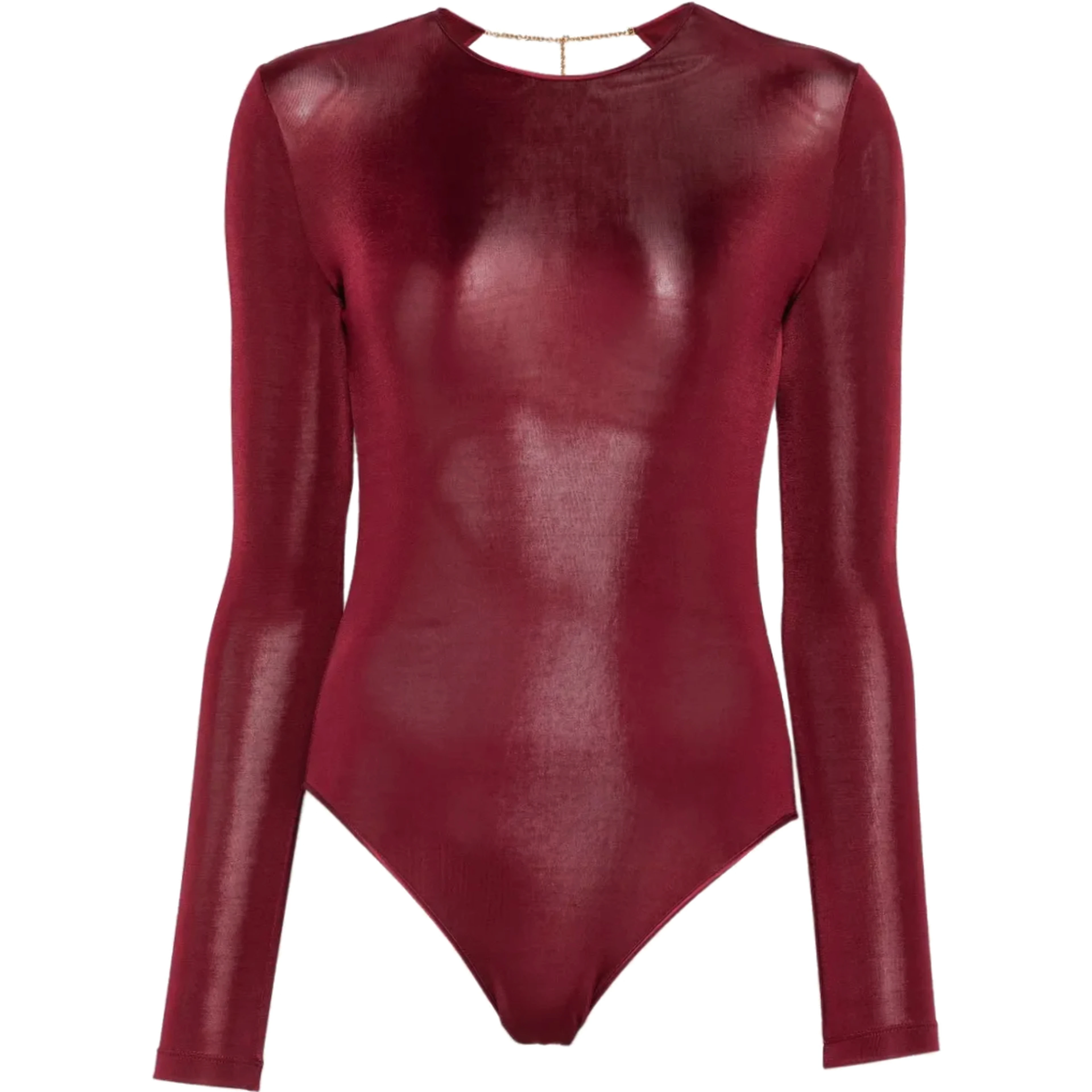 Saint Laurent Top Bordeaux
