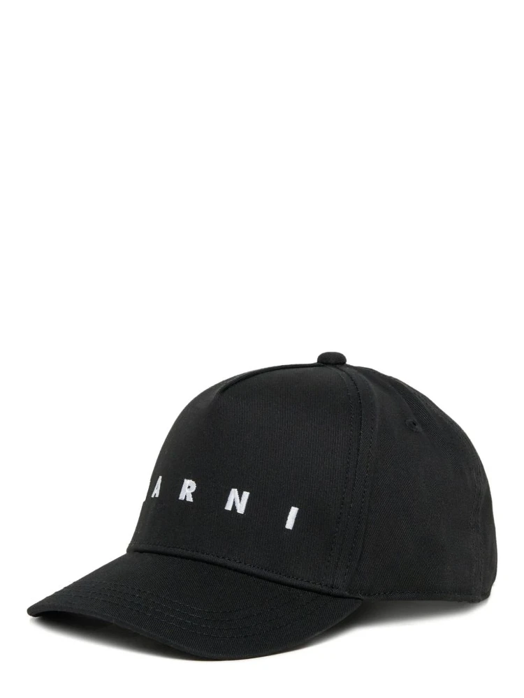 Marni Hats Black/ White