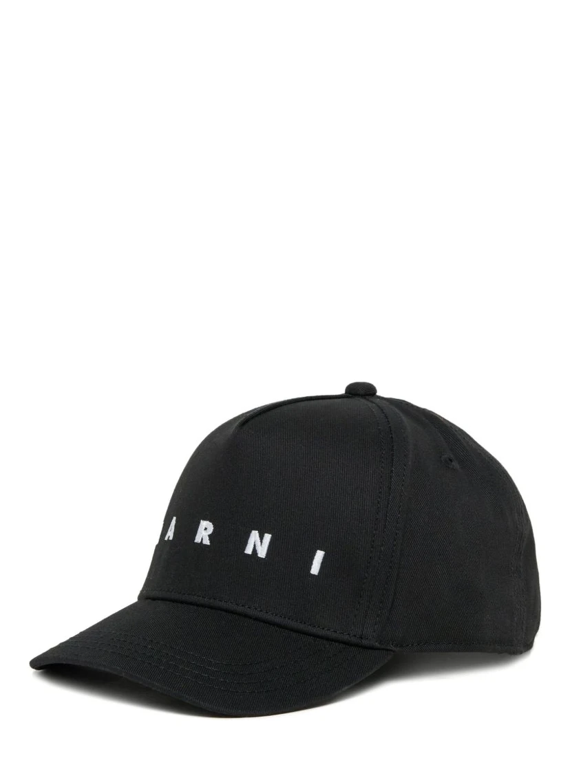 Marni Hats Black/ White
