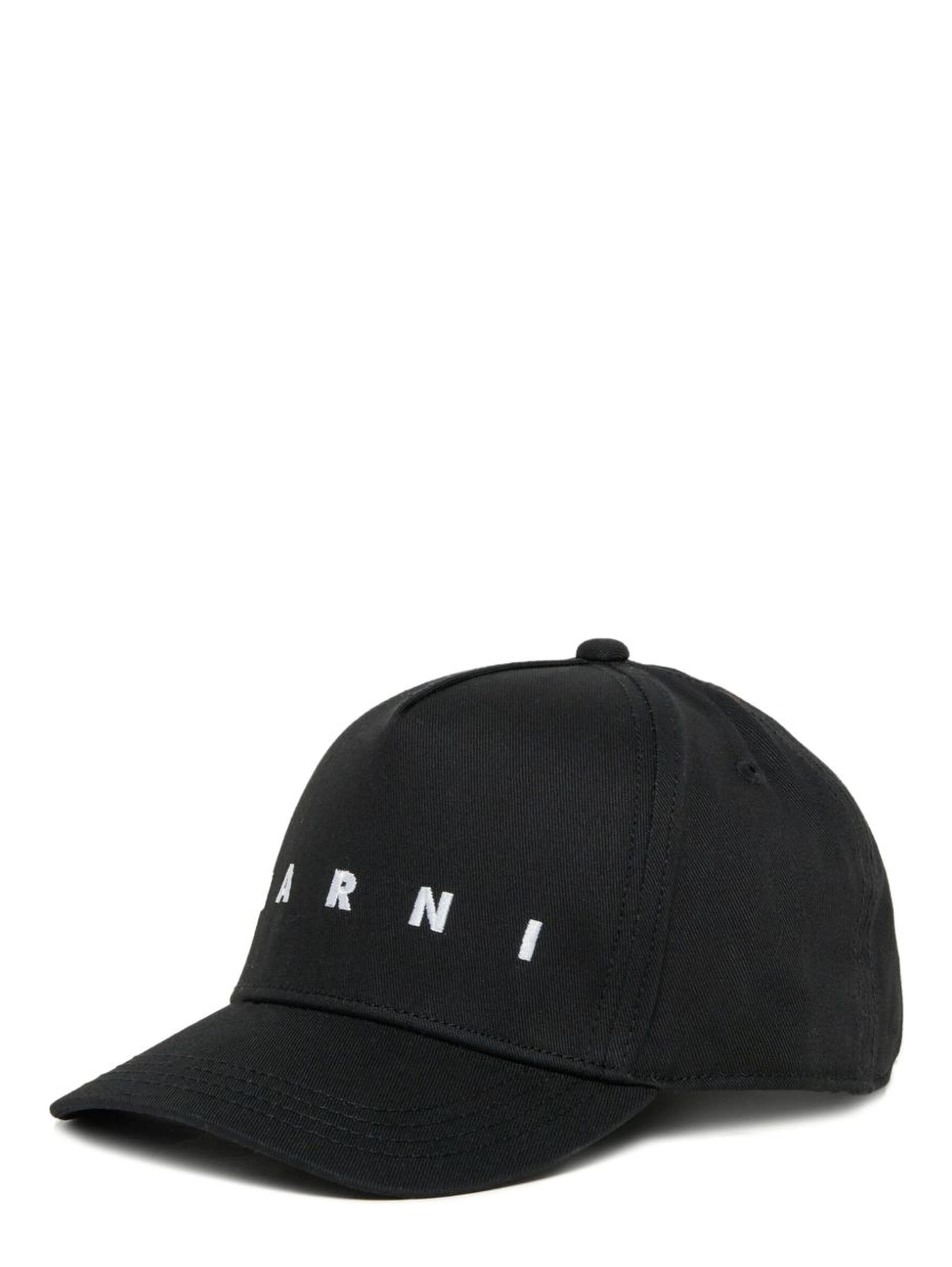 Marni Hats Black/ White