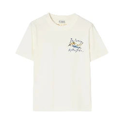 Burberry T-shirts and Polos Chalk