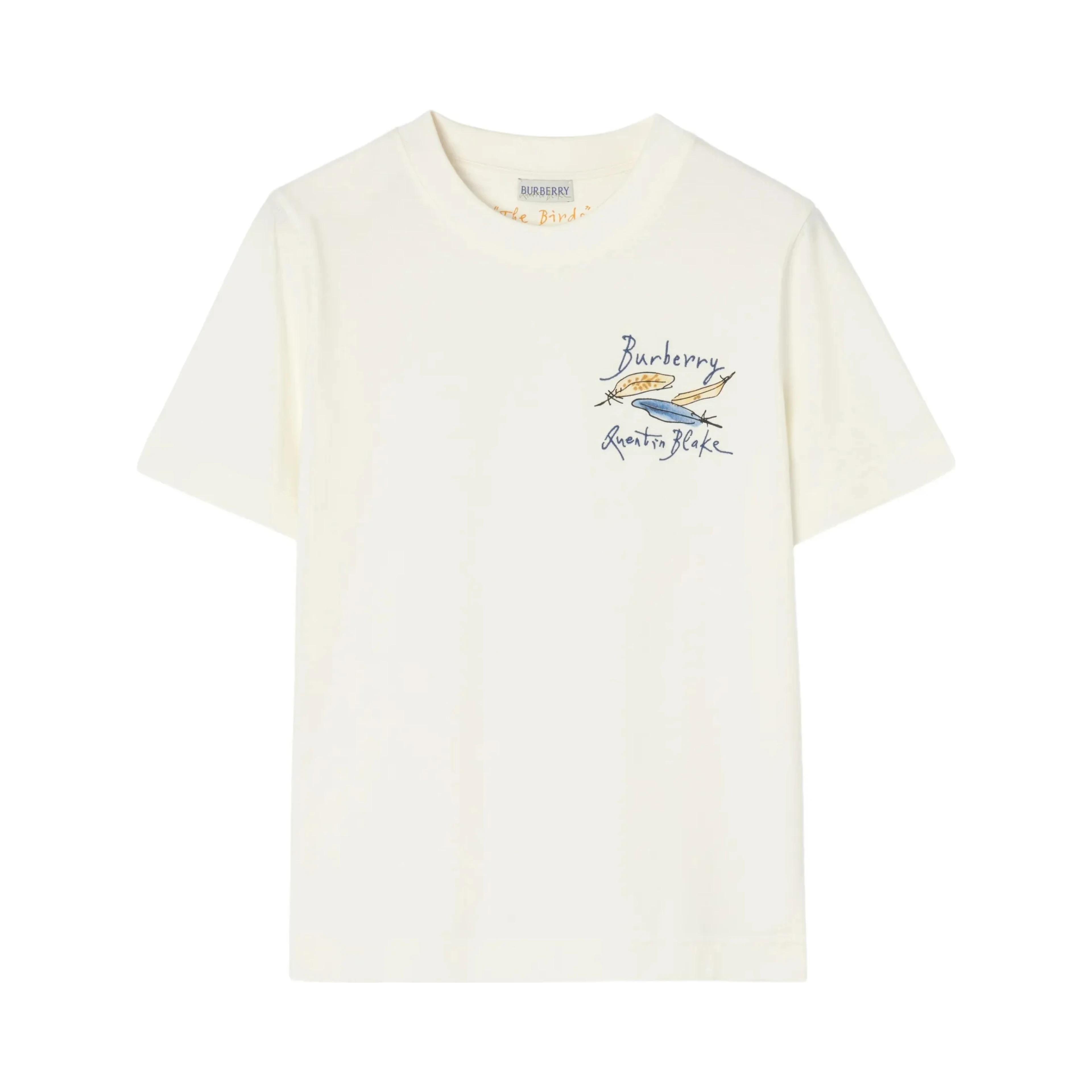 Burberry T-shirts and Polos Chalk