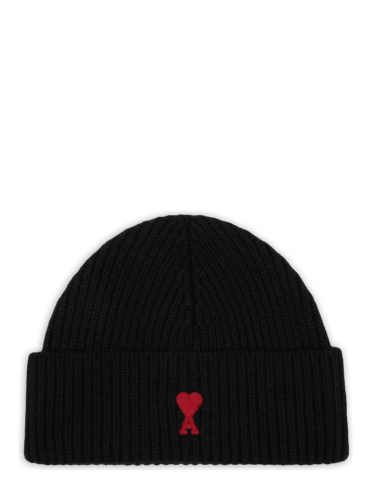 Ami Hats Black/Red