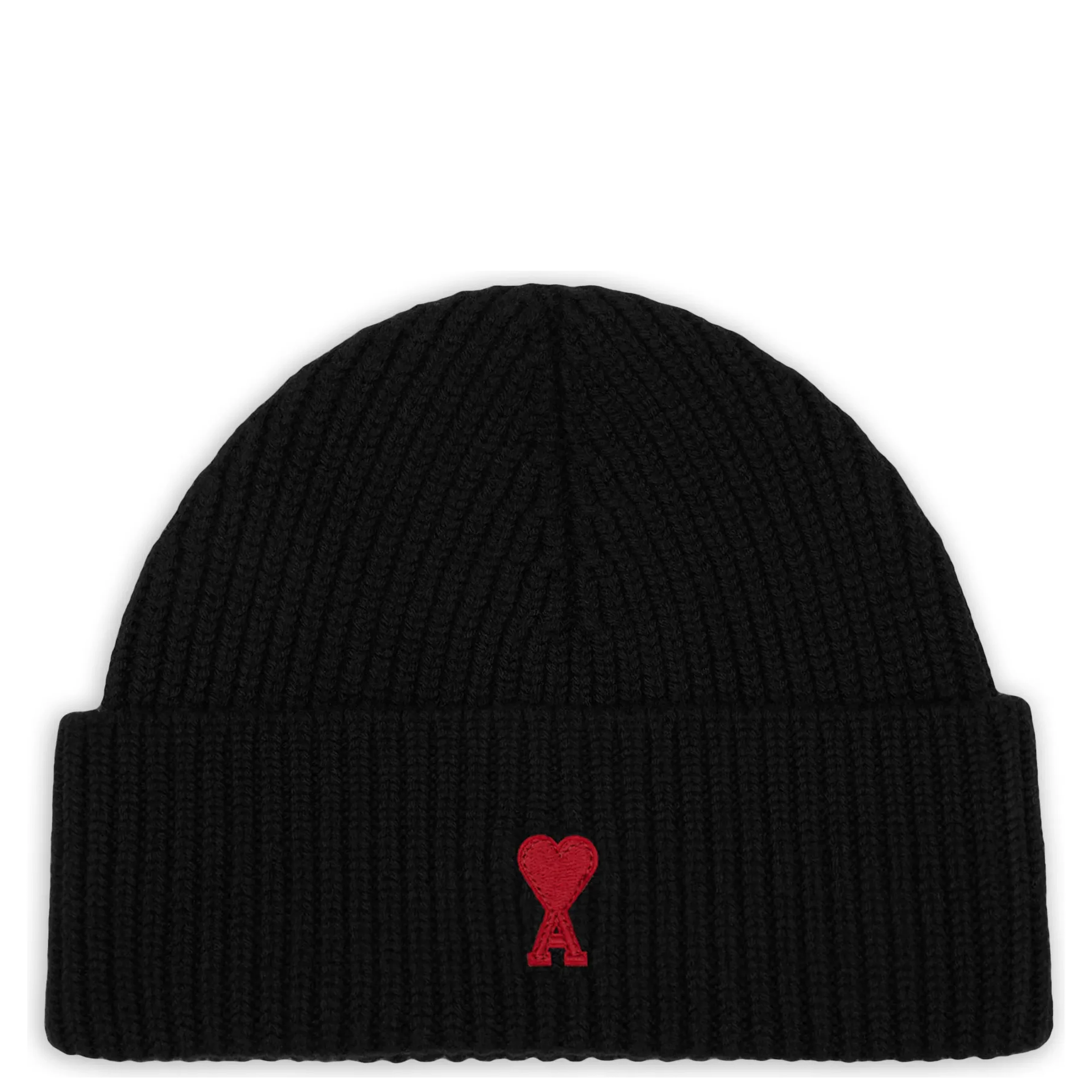 Ami Hats Black/Red