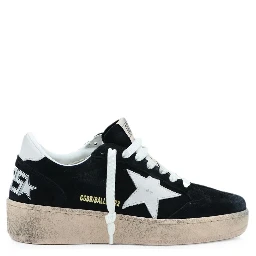 Golden Goose Sneakers Black and white