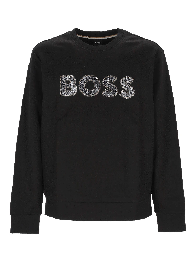 BOSS Sweaters Black