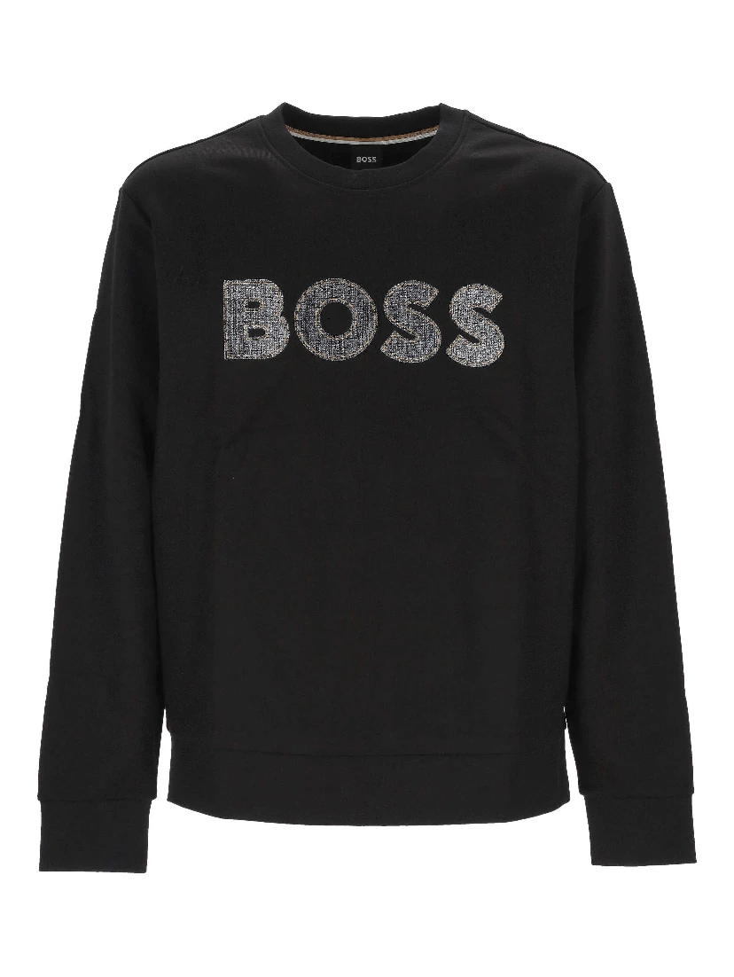 BOSS Sweaters Black