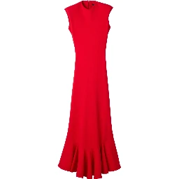 JACQUEMUS Dresses Red