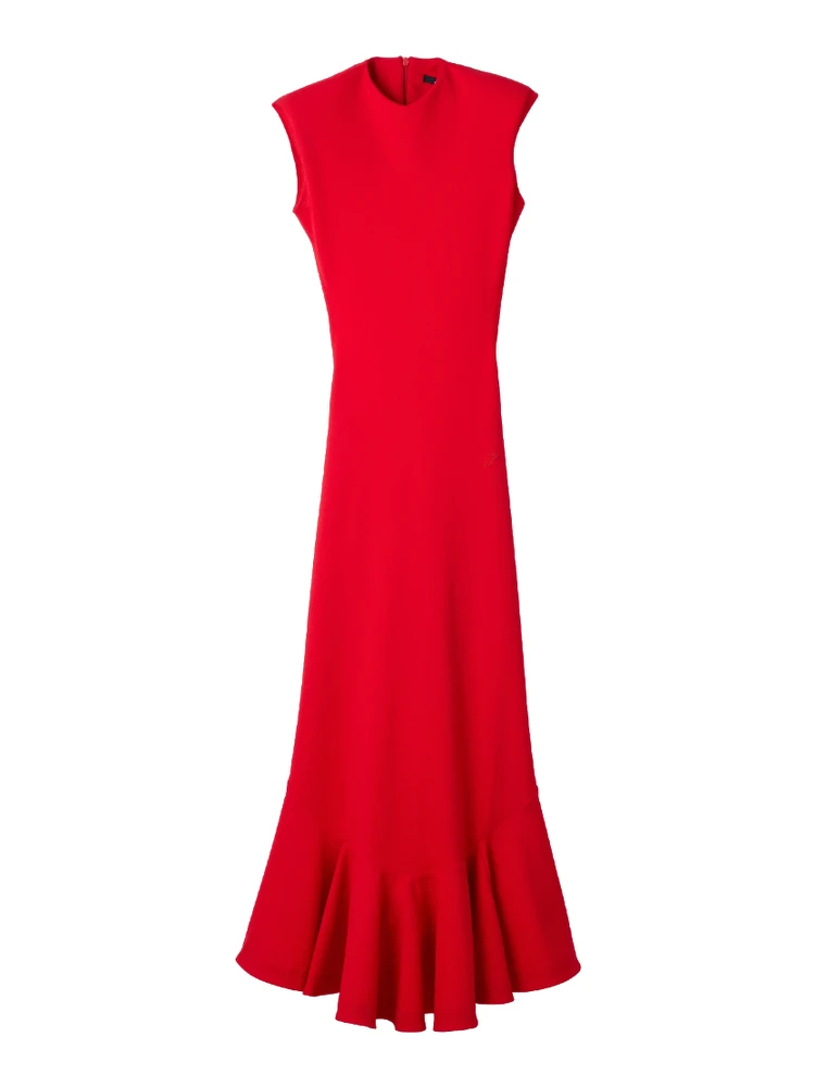 JACQUEMUS Dresses Red