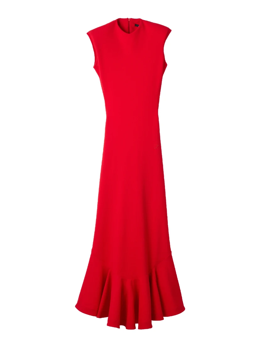 JACQUEMUS Dresses Red