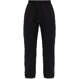Off White Trousers Black